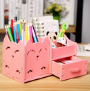 WiStudy Stiftehalter & Organizer – Multifunktions-Schreibtischbox