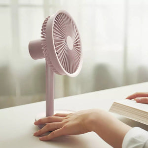 WiStudy Mini-Ventilator – flüsterleiser USB-Lüfter fürs Lernen
